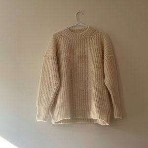 Lauren Manoogian alpaca sweater NWT
